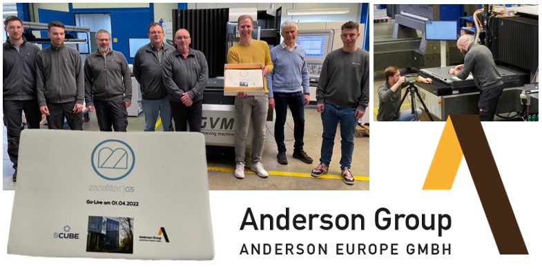 GO-LIVE bei der Anderson Europe GmbH