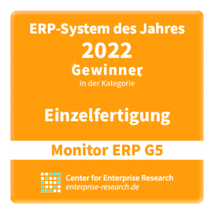 ERP-System des Jahres 2022