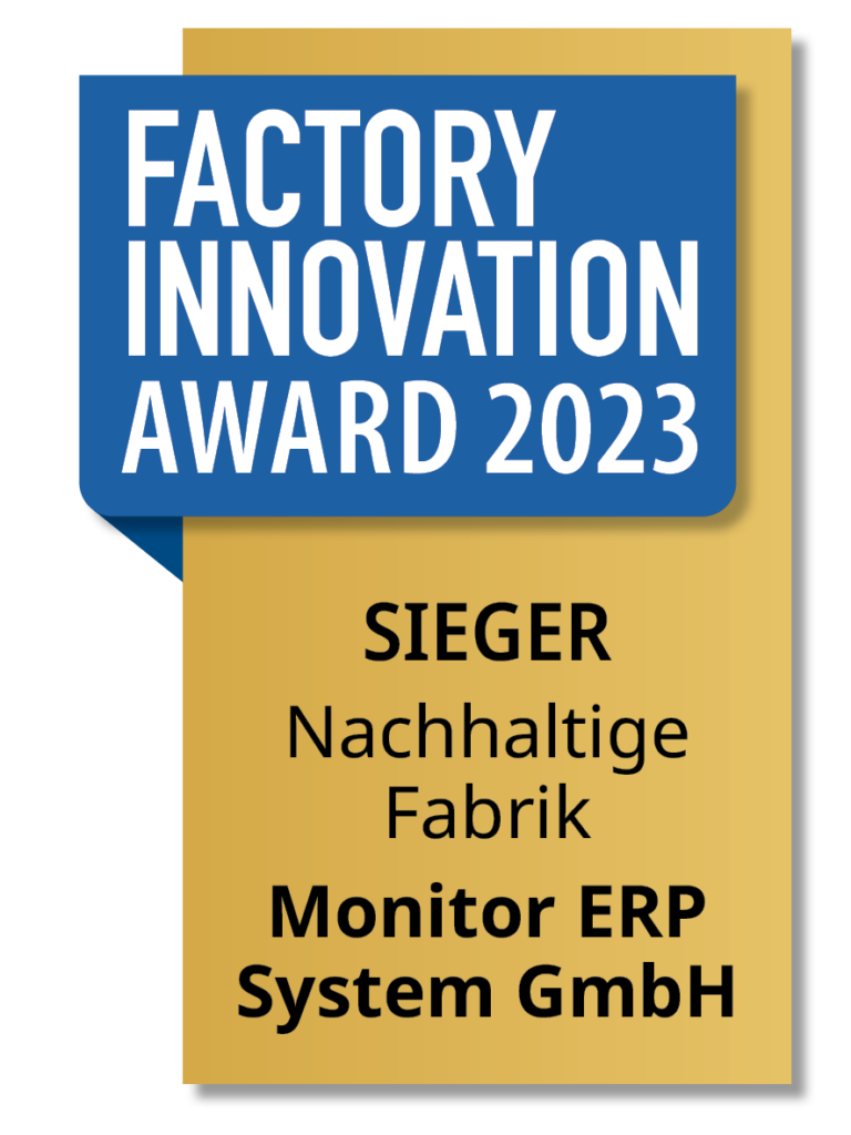 Factory Innovation Award - Monitor
